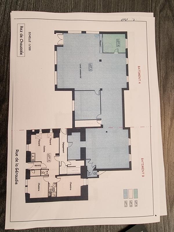 Immeuble - 314 m² - 15 pièces