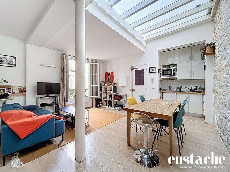 Appartement - 34 m² - 2 pièces