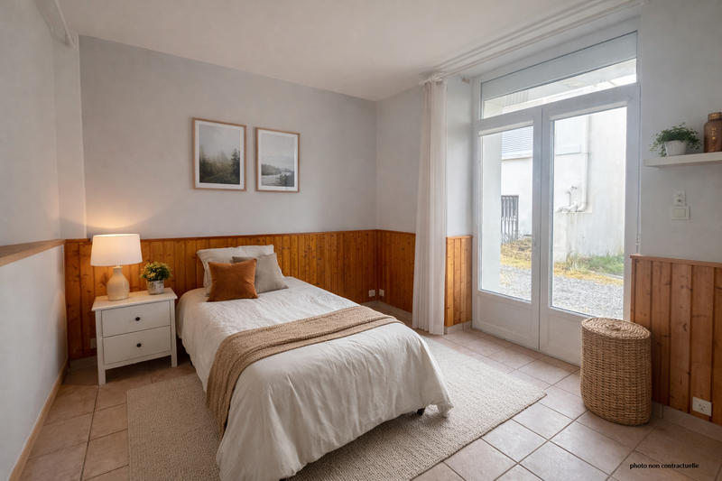 Maison - 54 m² - 3 pièces