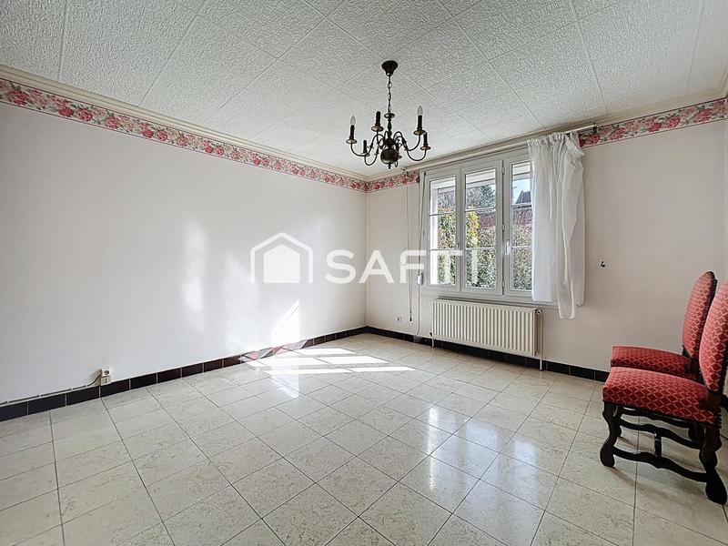 Maison - 91 m² - 4 pièces