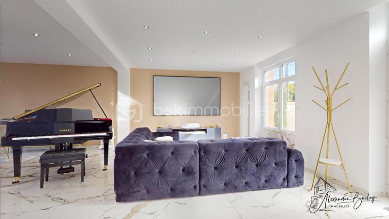 Maison traditionnelle - 110 m² - 6 pièces