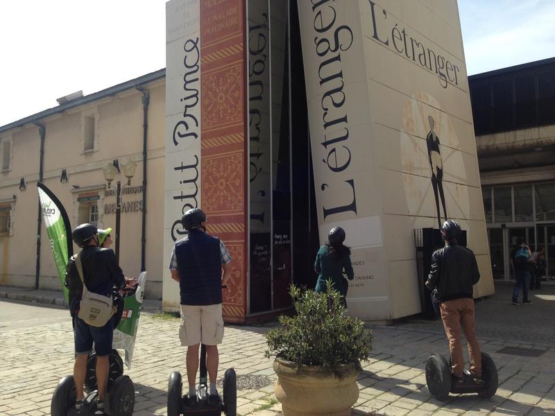 Découverte de la ville en Segway
