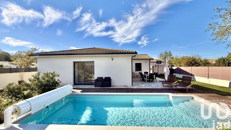 Maison - 115 m² - 5 pièces