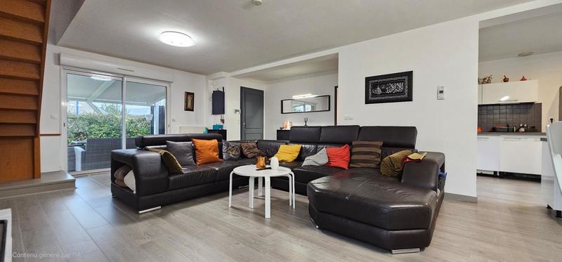 Maison - 115 m² - 5 pièces