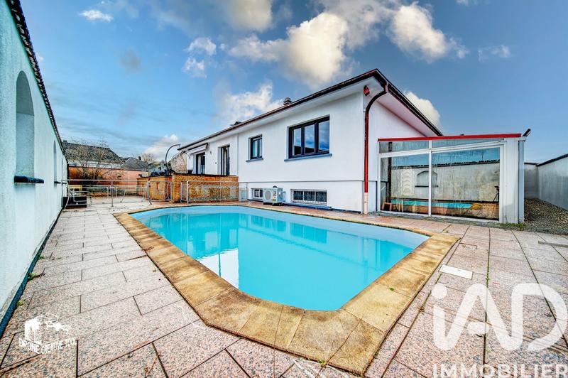 Maison - 128 m² - 6 pièces