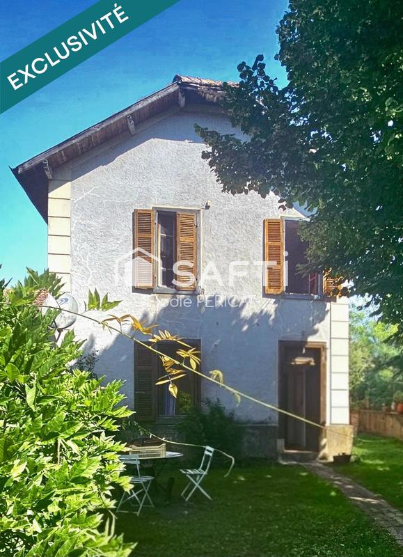 Maison - 116 m² - 6 pièces