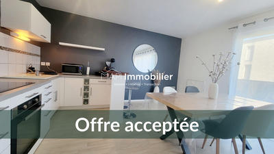 Appartement - 55 m² - 2 pièces