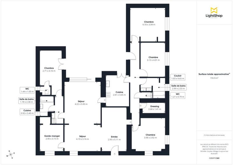 Maison - 150 m² - 6 pièces