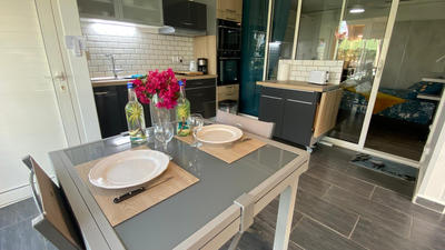 Appartement - 35 m² - 2 pièces