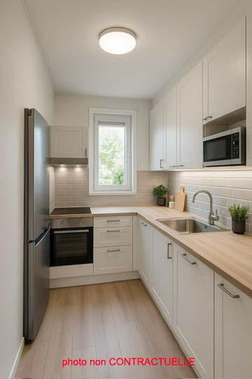 Appartement - 36 m² - 2 pièces