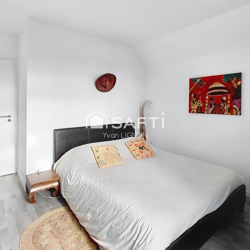 Maison - 88 m² - 4 pièces