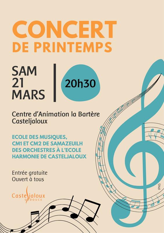 Concert de Printemps
