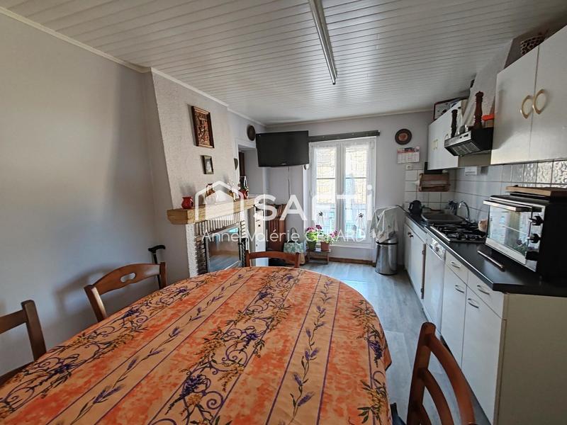 Maison - 133 m² - 6 pièces