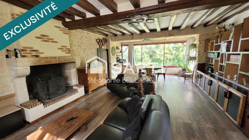 Maison - 100 m² - 6 pièces