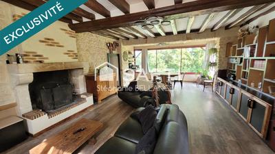 Maison - 100 m² - 6 pièces