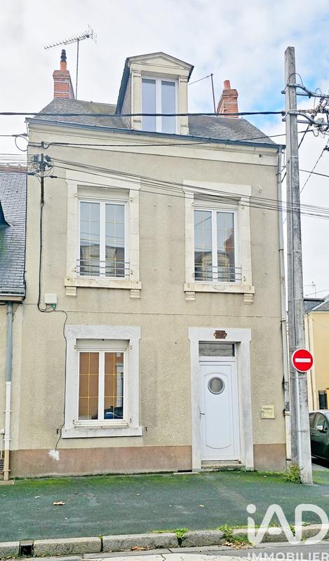 Maison de ville - 107 m² - 5 pièces