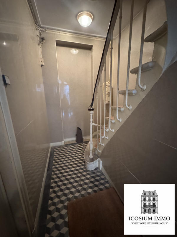 Appartement - 19 m² - 1 pièce