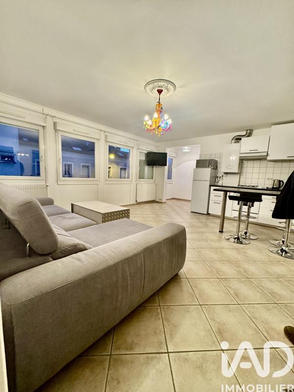 Appartement - 52 m² - 2 pièces