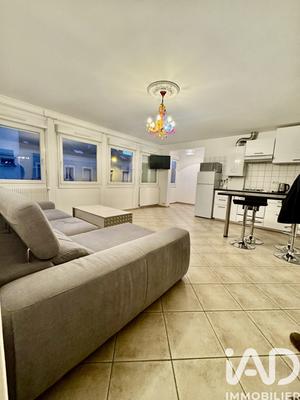 Appartement - 52 m² - 2 pièces