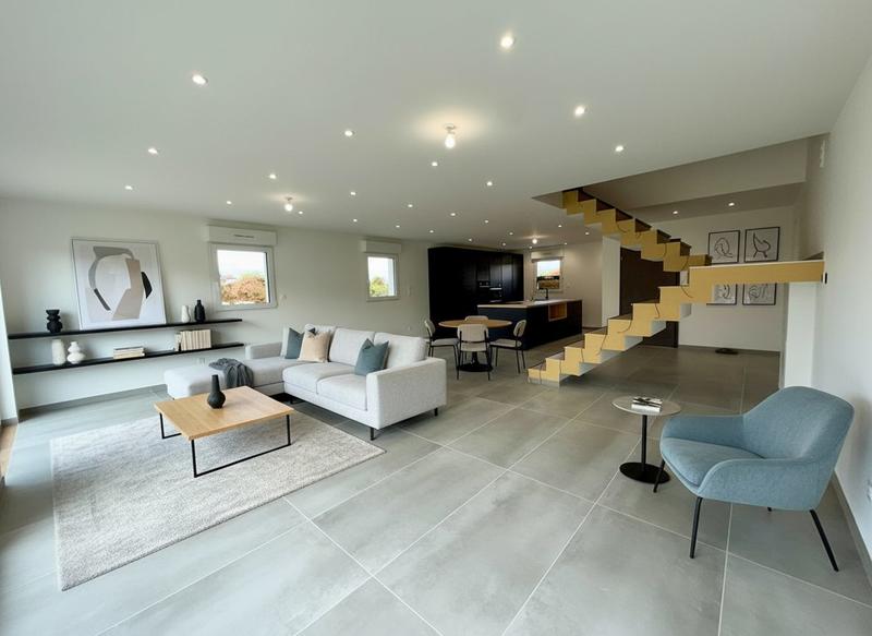 Maison traditionnelle - 115 m² - 4 pièces