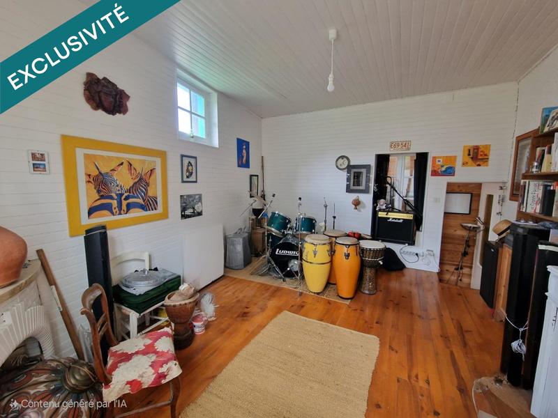 Maison - 79 m² - 3 pièces