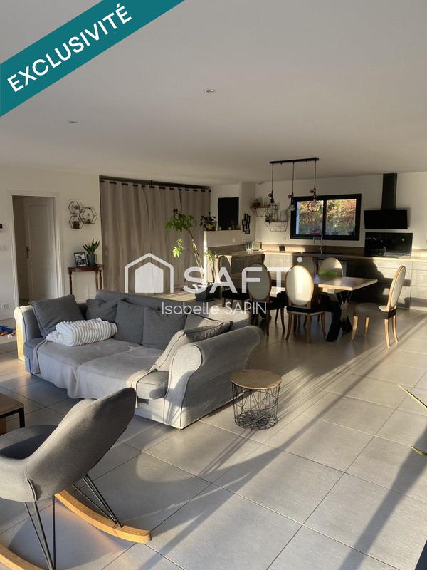 Maison - 123 m² - 4 pièces