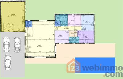 Villa - 125 m² - 5 pièces