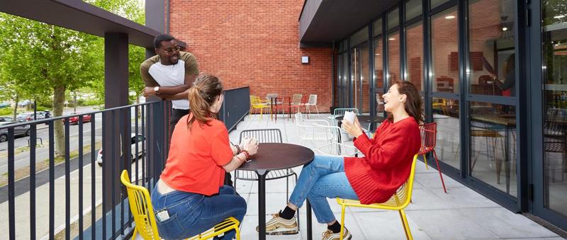 Studio - 18 m² - 1 pièce