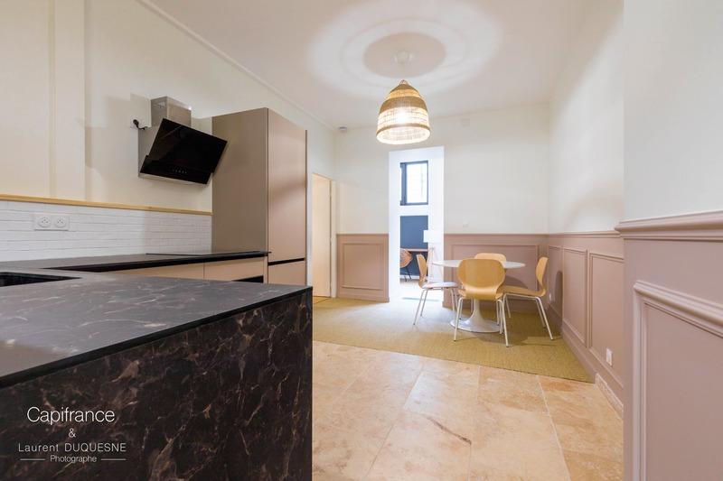 Appartement - 58 m² - 2 pièces