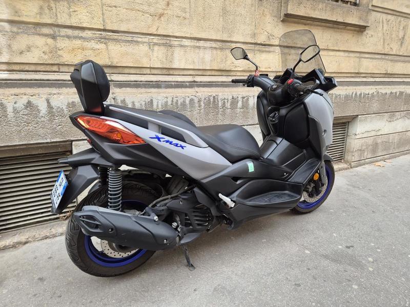 Yamaha Xmax