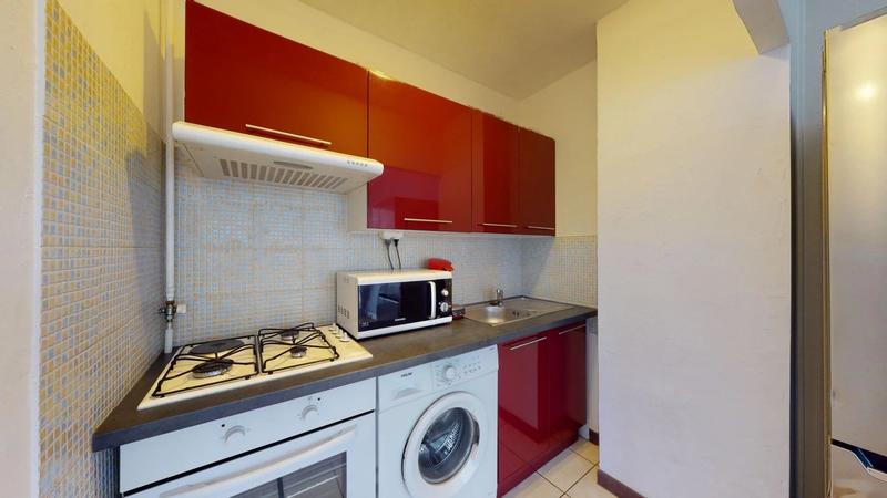 Appartement - 30 m² - 2 pièces