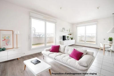 Appartement - 69 m² - 4 pièces