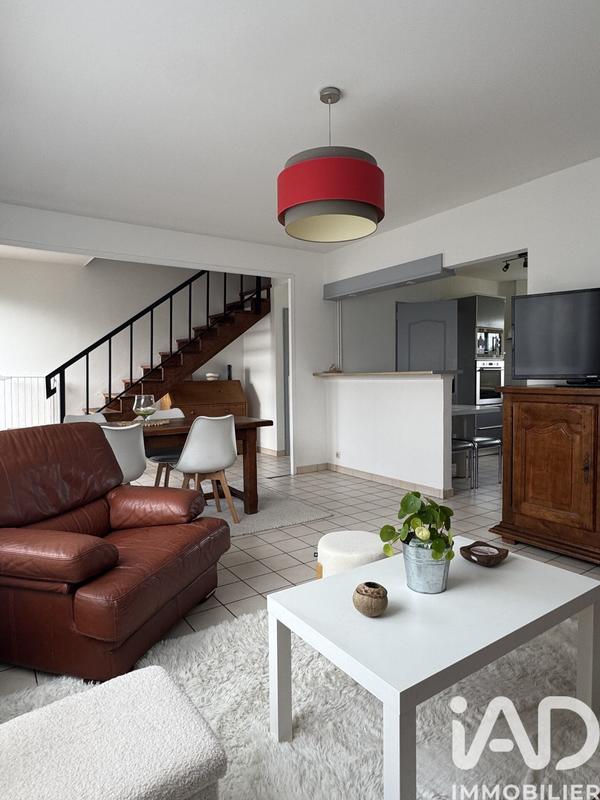 Maison de ville - 100 m² - 5 pièces