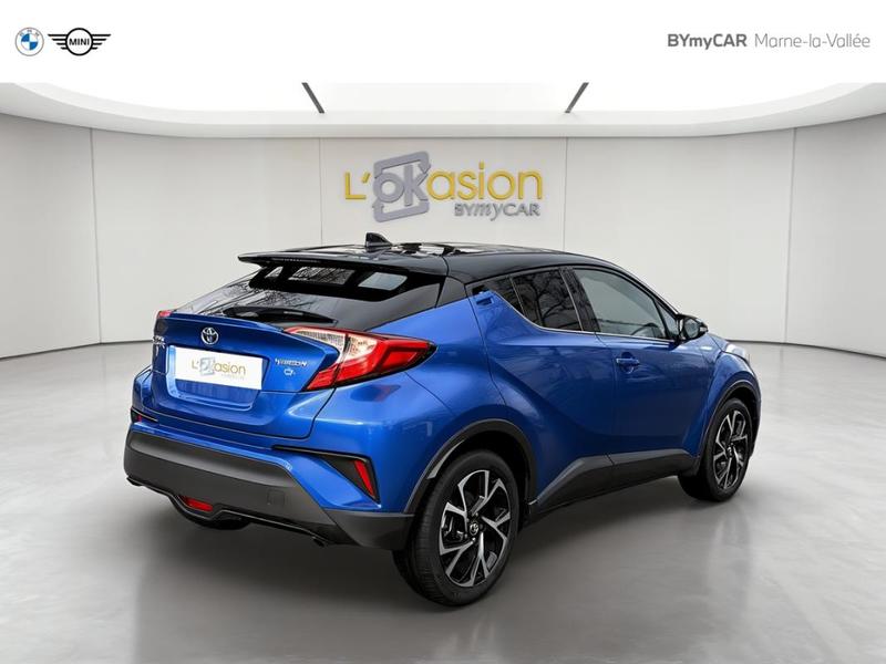 Toyota c-Hr Hybride Rc18 122h Design