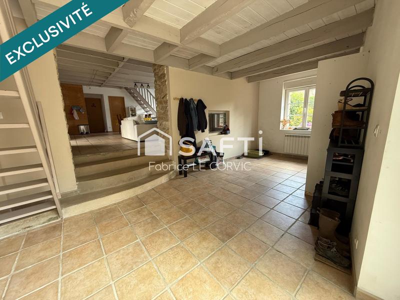 Maison - 138 m² - 8 pièces