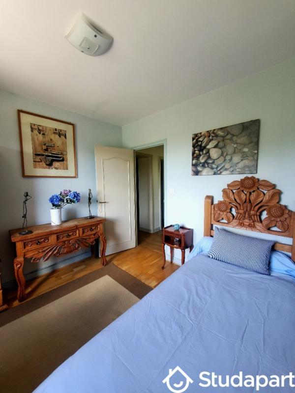 Chambre - 12 m² - 1 pièce