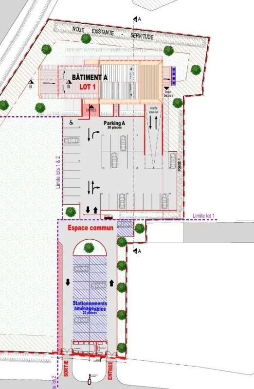 Bureau - 150 m² - 1 pièce