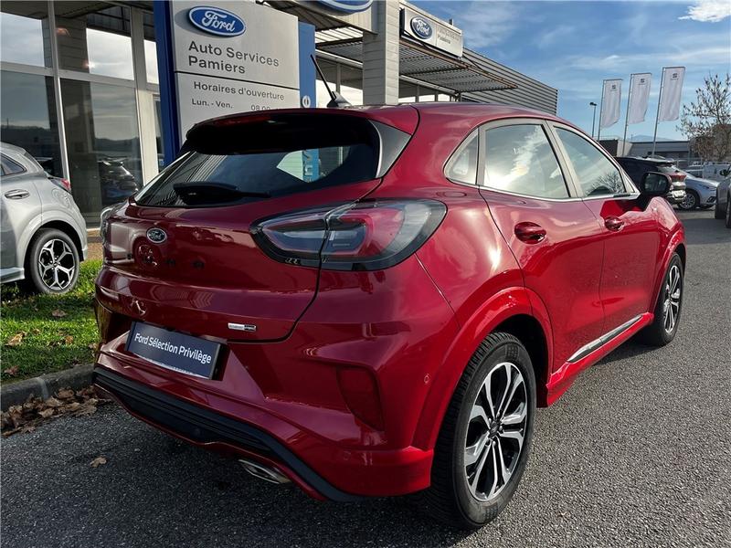 Ford Puma II 1.0 Flexifuel 125 Ch Mhev s&amp;S Bvm6 St-Line