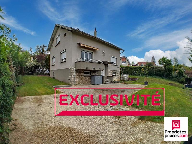 Maison - 110 m² - 5 pièces