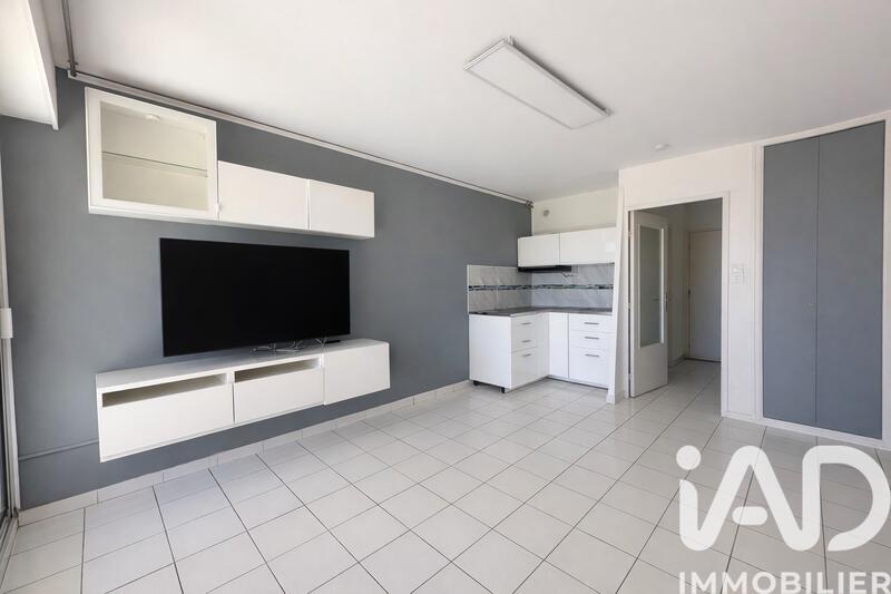 Studio - 23 m² - 1 pièce