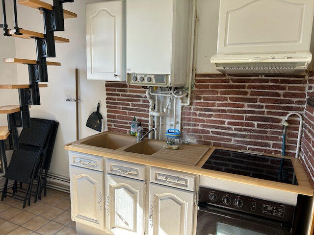 Duplex - 40 m² - 3 pièces