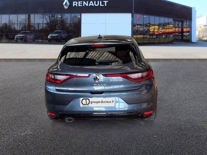 Renault Mégane IV Berline Blue dCi 115 Intens