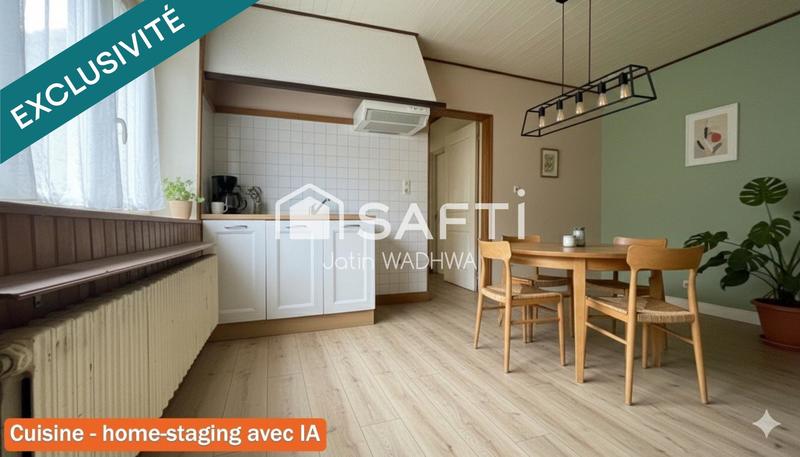 Maison - 107 m² - 5 pièces
