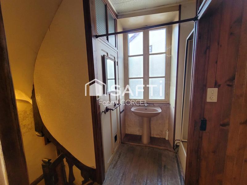 Maison - 63 m² - 3 pièces