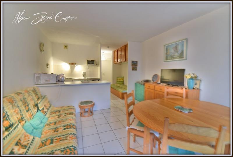 Appartement - 36 m² - 2 pièces