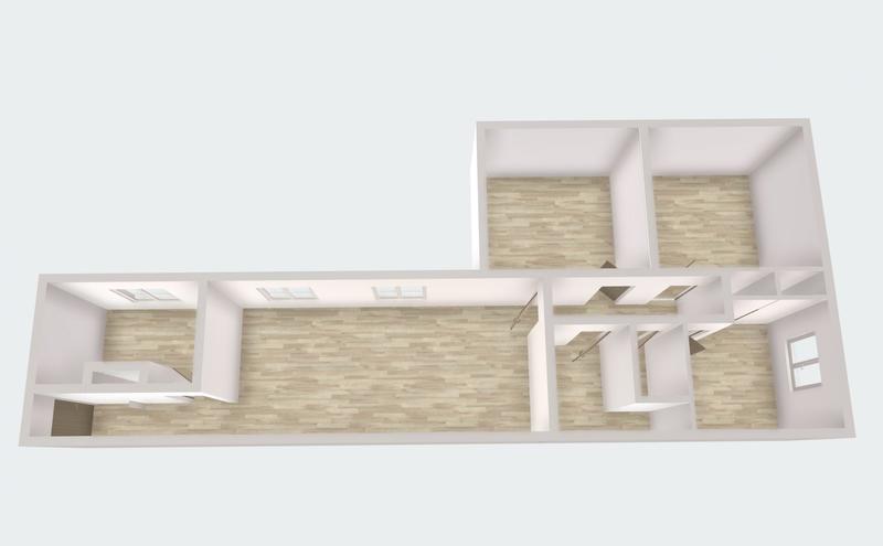 Appartement - 72 m² - 4 pièces