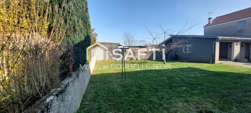 Maison - 132 m² - 6 pièces