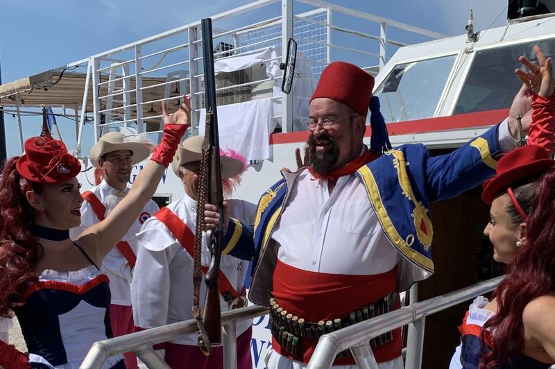 Balade connectée &quot;Tartarin et Complices&quot;