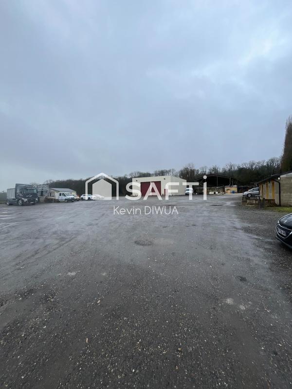 Terrain industriel - 6 216 m²