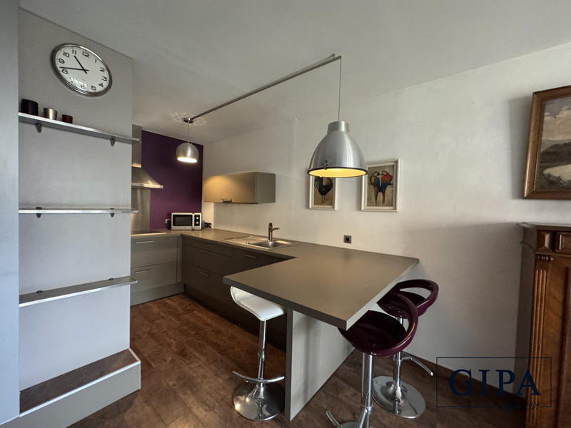 Appartement - 50 m² - 2 pièces